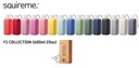 Squireme Y1 Glass Bottle with Silicone Sleeve 600ml (Fire Red)