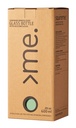 Squireme Y1 Glass Bottle with Silicone Sleeve 600ml (Mint Green)