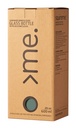 Squireme Y1 Glass Bottle with Silicone Sleeve 600ml (Pine Green)