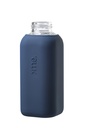Squireme Y1 Glass Bottle with Silicone Sleeve 600ml (Navy)