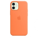 Apple Silicone with MagSafe for iPhone 12 Mini (Kumquat)