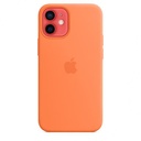Apple Silicone with MagSafe for iPhone 12 Mini (Kumquat)