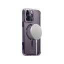 SkinArma Saido Mag-Charge Case for iPhone 14 Pro (Purple)