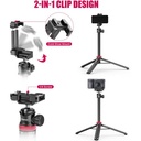 Ulanzi Multifunctional Mini Tripod (Black)