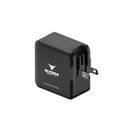 Eltoro Power Plug 65W GaN Tech with Travel Plug (Black)