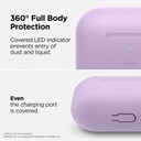 Elago Silicone Hang Case Airpods Pro 2 (Lavender)