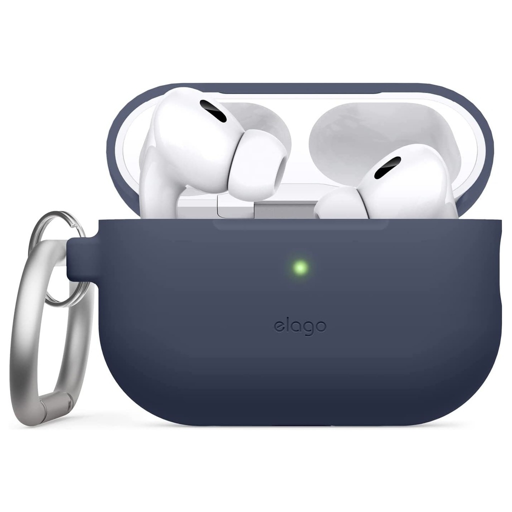 Elago Silicone Hang Case Airpods Pro 2 (Jean Indigo)