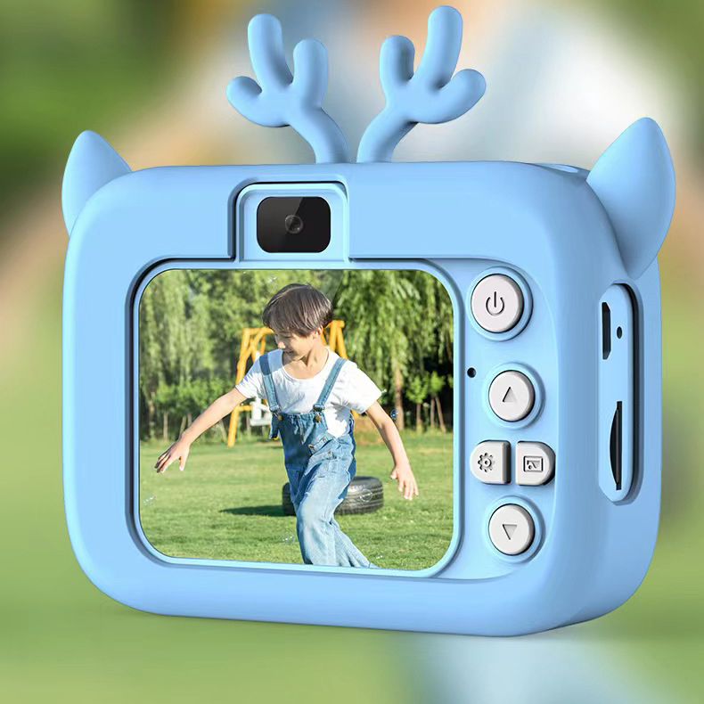 MyCam Kids Camera 12MP HD 1920*1080P (Blue Deer)