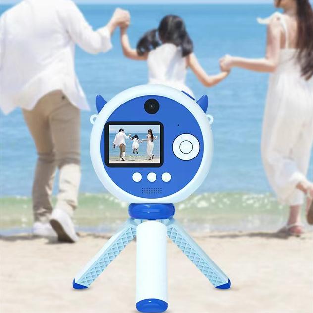 MyCam Kids Camera with Tripod 12MP HD 1920*1080P (Blue)