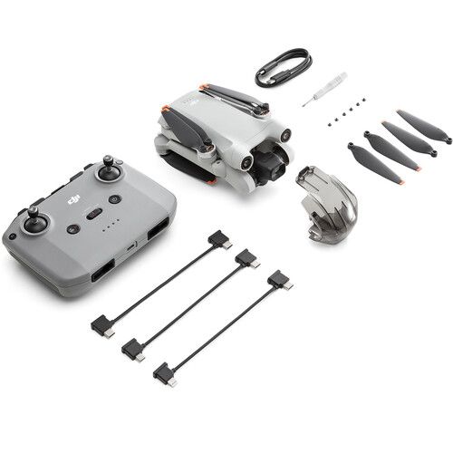 DJI Mini 3 Pro with DJI RC