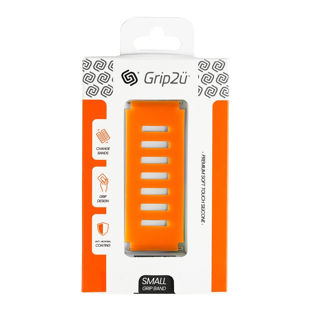 Grip2u Replacement Pin Cap Small Band (Orange)