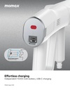 Momax Clean-Jug Portable Pressure Car Cleaner (White)