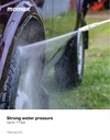 Momax Clean-Jug Portable Pressure Car Cleaner (White)