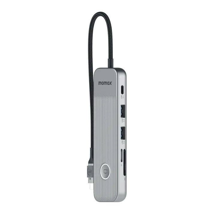 One Link 8 in 1 multi-function USB-C hub