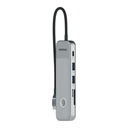 One Link 8 in 1 multi-function USB-C hub