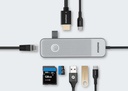 One Link 8 in 1 multi-function USB-C hub