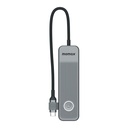 One Link 6 in 1 multi-function USB-C hub