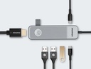 One Link 6 in 1 multi-function USB-C hub
