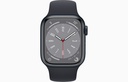 Apple Watch Series 8 GPS 41mm Midnight Aluminium Case with Midnight Sport Band