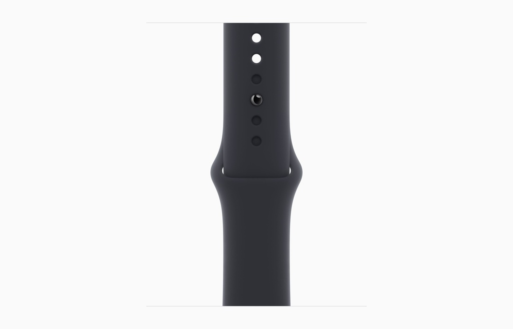 Apple Watch Series 8 GPS 41mm Midnight Aluminium Case with Midnight Sport Band