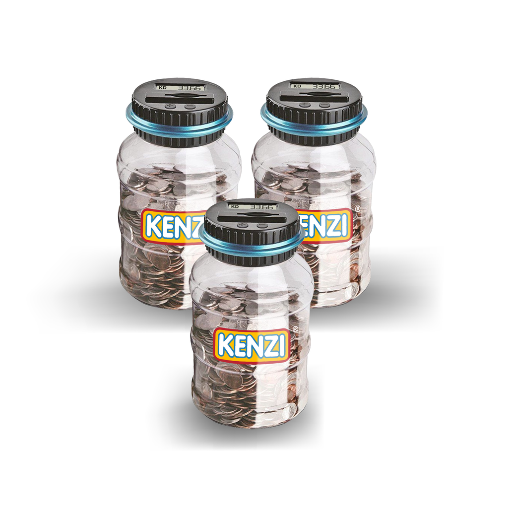 KENZI Digital Coin Jar Summer Offer