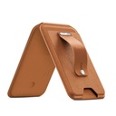 ESR HaloLock Geo Wallet Grip Stand (Caramel Brown)