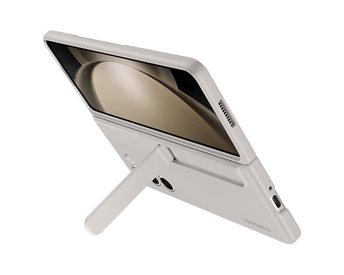 Samsung Galaxy Z Fold5 Standing Case with Strap (Sand)
