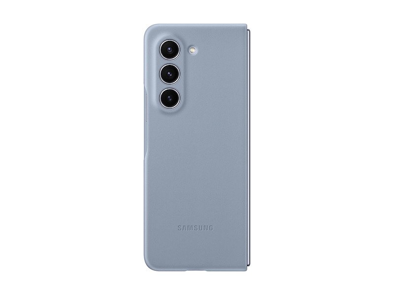 Samsung Galaxy Z Fold5 Eco-Leather Case (Blue)