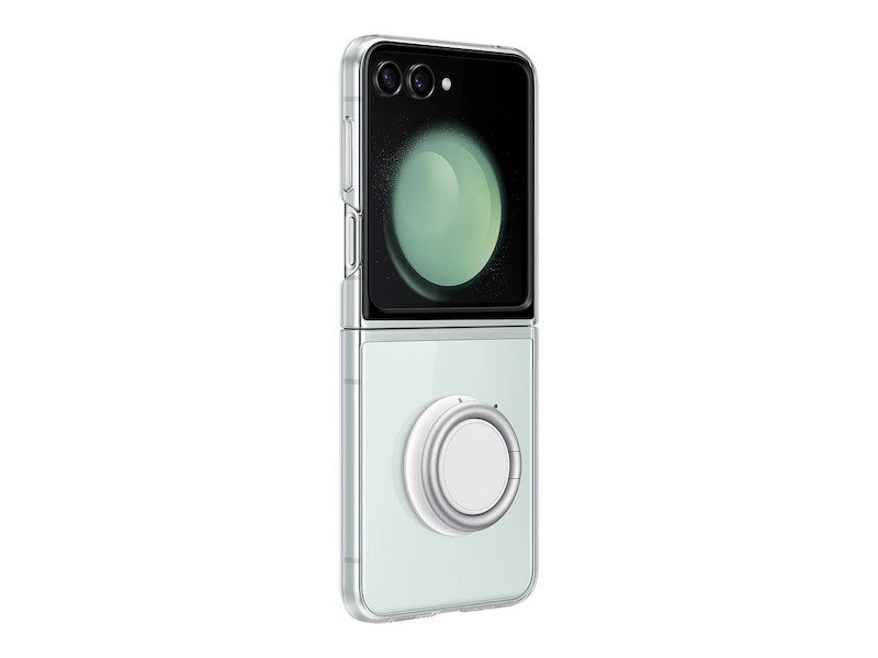 Samsung Galaxy Z Flip5 Gadget Case (Clear)