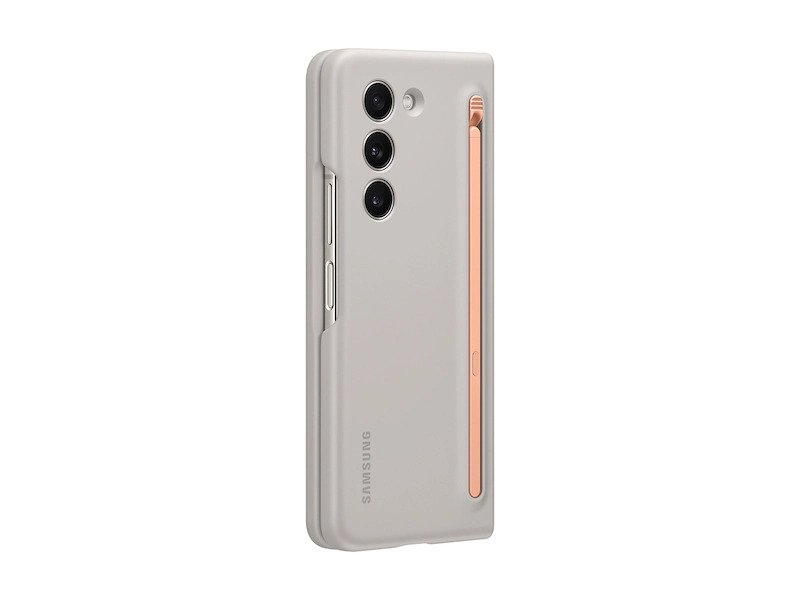Samsung Galaxy Z Fold5 Slim Case with Pen (Sand)