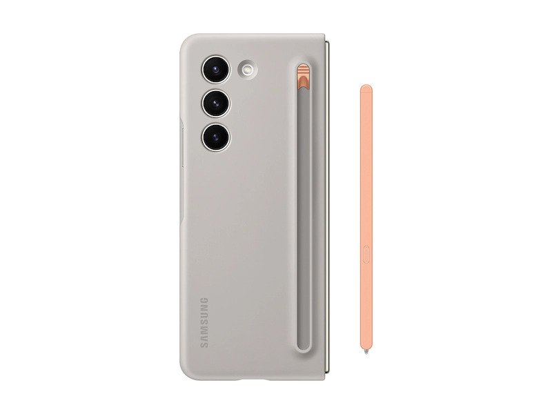 Samsung Galaxy Z Fold5 Slim Case with Pen (Sand)