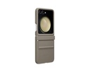 Samsung Galaxy Z Flip5 Flap Eco-Leather Case (Etoupe)