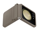 Samsung Galaxy Z Flip5 Flap Eco-Leather Case (Etoupe)