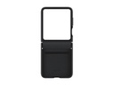 Samsung Galaxy Z Flip5 Flap Eco-Leather Case (Black)