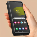 Araree Aero Flex Case for Samsung Galaxy Z Fold5 (Black)
