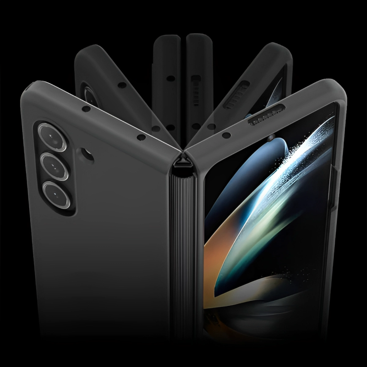 Araree Aero Flex Case for Samsung Galaxy Z Fold5 (Black)