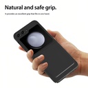 Araree Aero Flex Case with Dual Layer Protection for Samsung Galaxy Z Flip5 (Black)