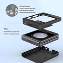 Araree Aero Flex Case with Dual Layer Protection for Samsung Galaxy Z Flip5 (Cream)