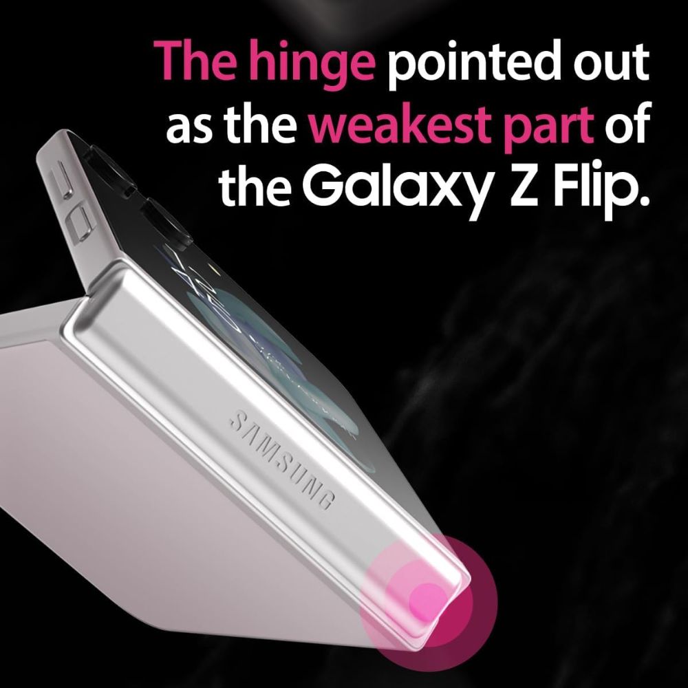 Araree Nukin 360 with Hinge Protection Case for Samsung Galaxy Z Flip5 (Clear)