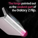 Araree Nukin 360 with Hinge Protection Case for Samsung Galaxy Z Flip5 (Clear)