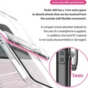 Araree Nukin 360 with Hinge Protection Case for Samsung Galaxy Z Flip5 (Clear)