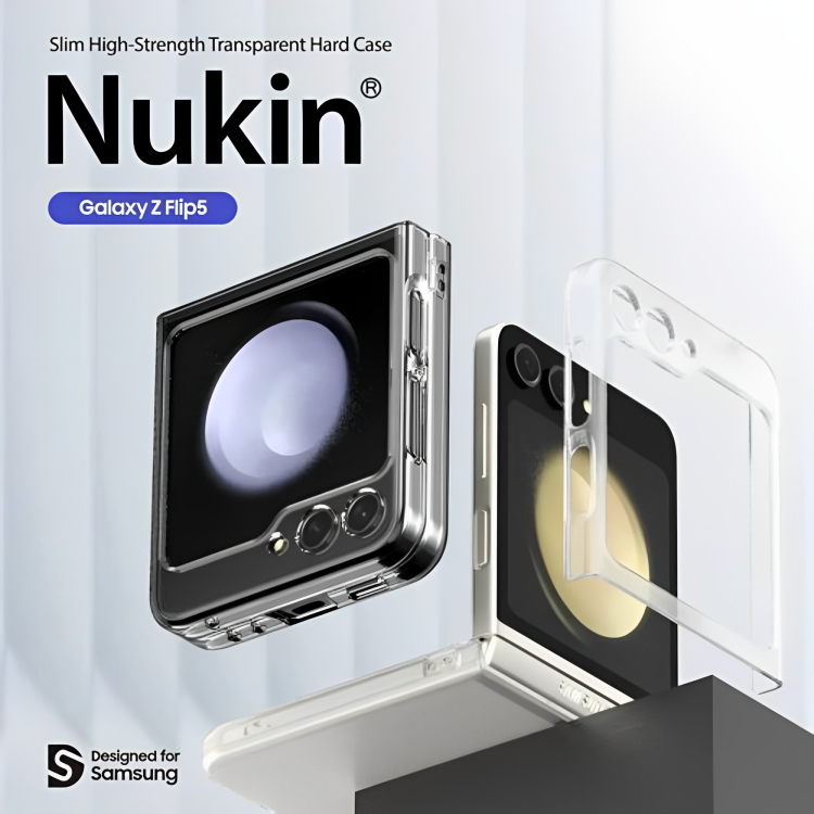 Araree Nukin Case for Samsung Galaxy Z Flip5 (Clear)