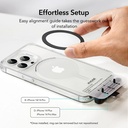 ESR HaloLock Universal Ring 360 Magsafe 2pack (White)