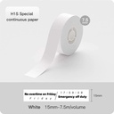 NIIMBOT H1S Extra Thermal Labels (White)