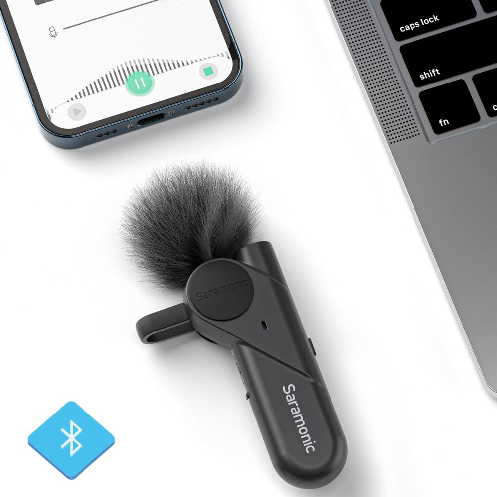 Saramonic BTW Wireless Clip-On Microphone 