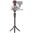 Boya Smartphone Vlogger Kit with mic and accessories 