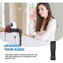 Boya Smartphone Vlogger Kit with mic and accessories 