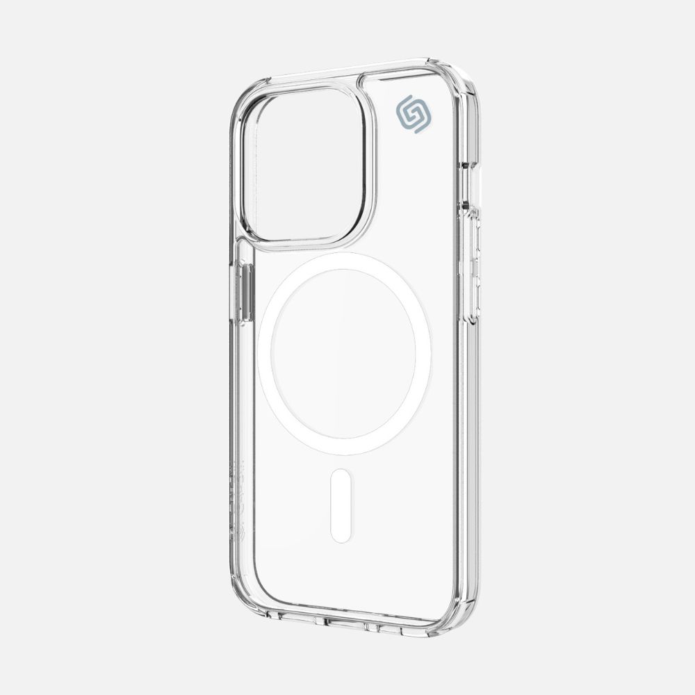 Grip2u BASE Case Magsafe iPhone 15 Pro (Clear)