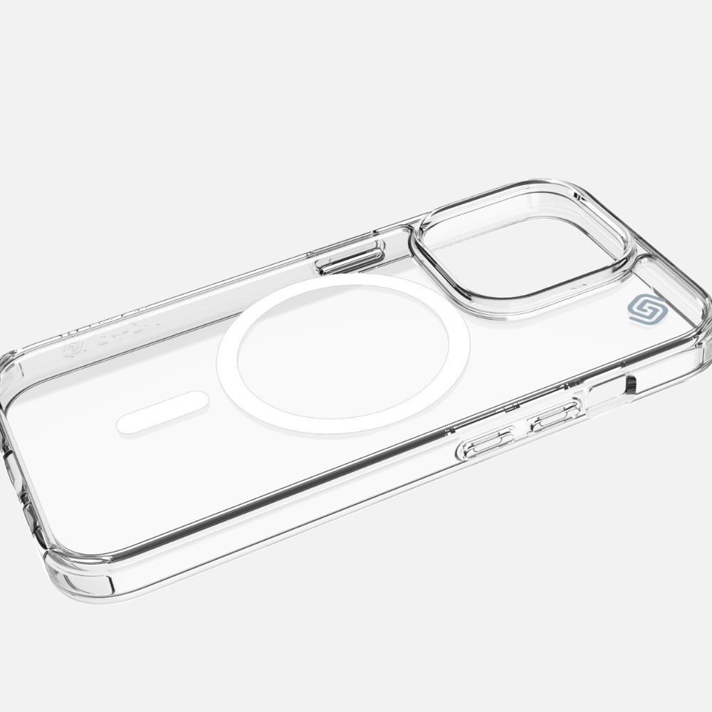 Grip2u BASE Case Magsafe iPhone 15 Pro (Clear)
