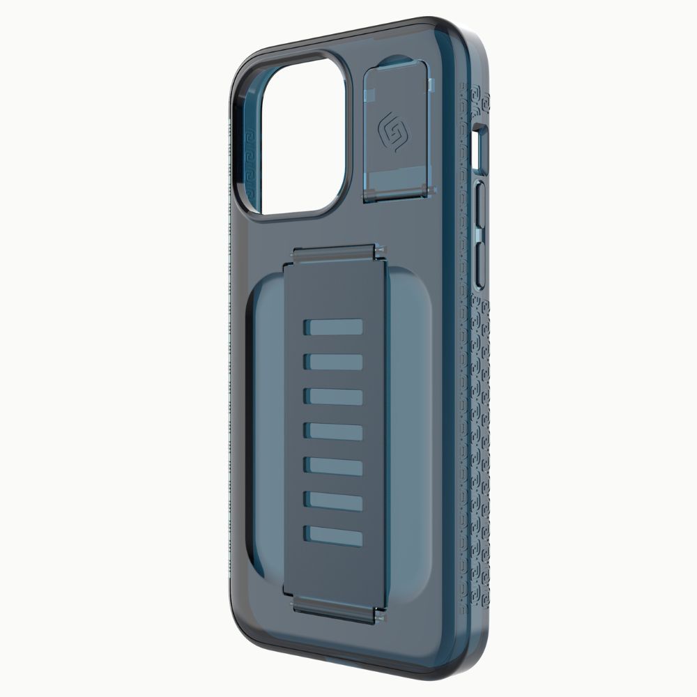 Grip2u Boost Case with Kickstand iPhone 15 Pro (Eclipse)